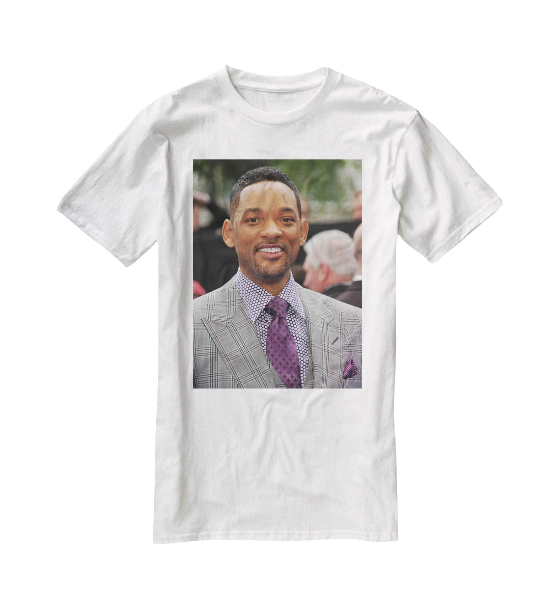 Will Smith In Suit T-Shirt - Canvas Art Rocks - 5