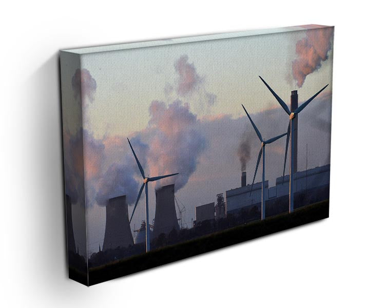 Wind Farm Canvas Print or Poster - Canvas Art Rocks - 3