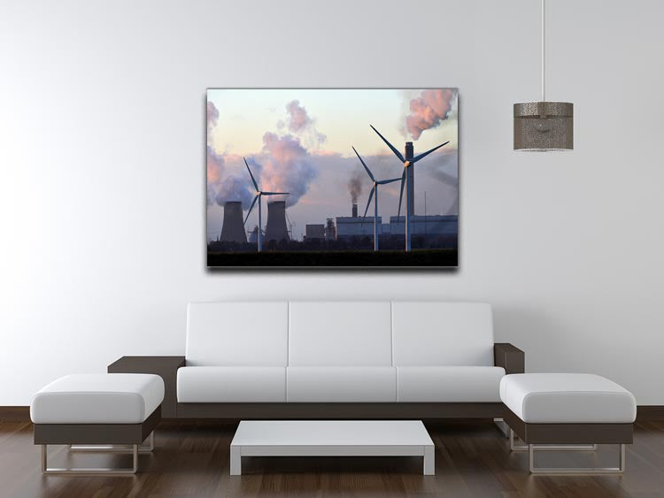Wind Farm Canvas Print or Poster - Canvas Art Rocks - 4