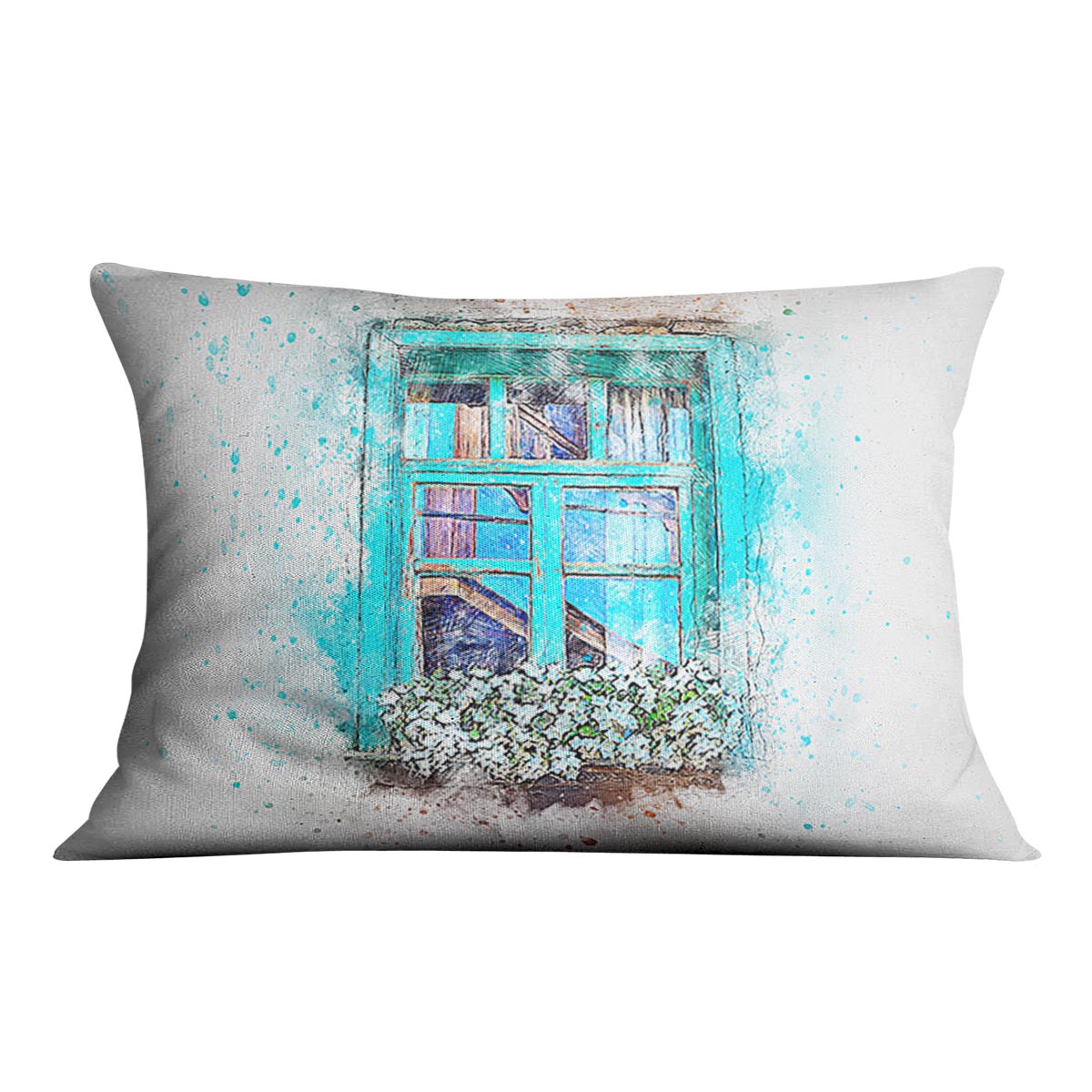 Window Painting Cushion