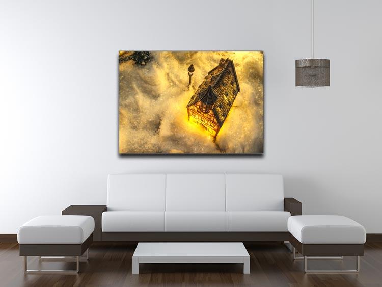 Winters Home Canvas Print or Poster - Canvas Art Rocks - 4