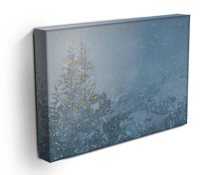 Winters Night Canvas Print or Poster - Canvas Art Rocks - 3