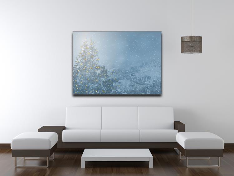 Winters Night Canvas Print or Poster - Canvas Art Rocks - 4