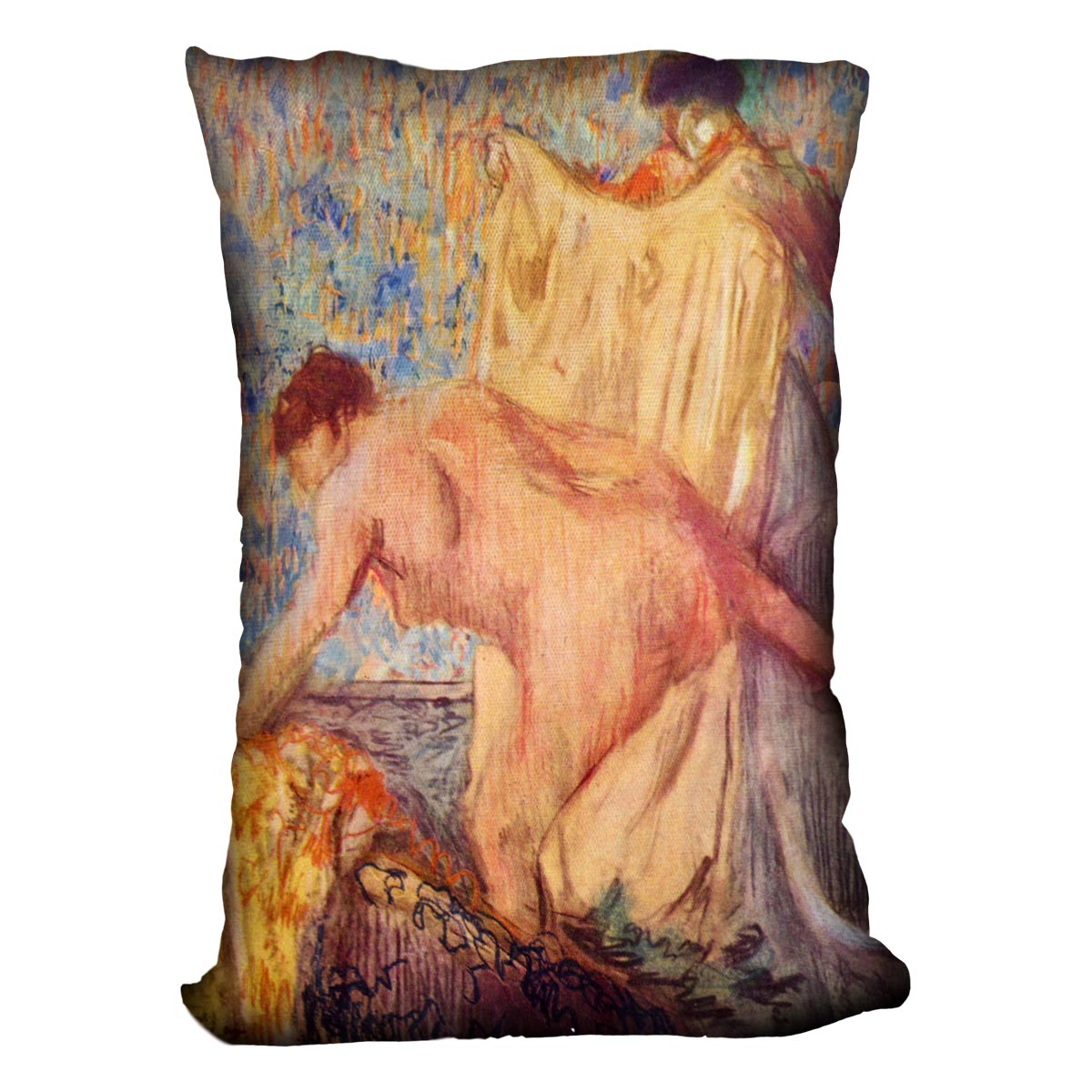 Withdrawing from the bathtub by Degas Cushion