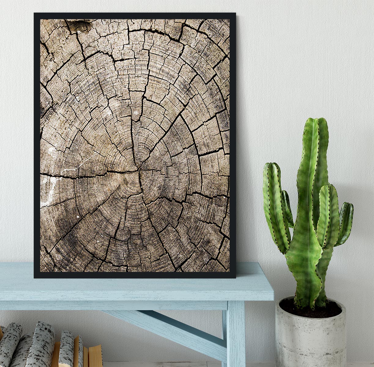 Wood Framed Print - Canvas Art Rocks - 2