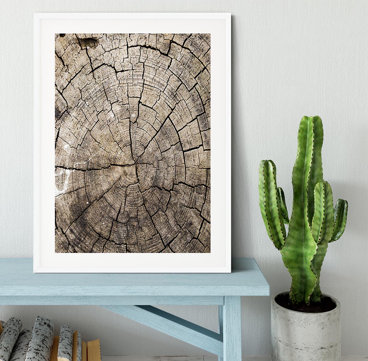 Wood Framed Print - Canvas Art Rocks - 5
