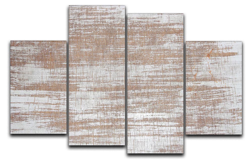 Wood background texture 4 Split Panel Canvas - Canvas Art Rocks - 1