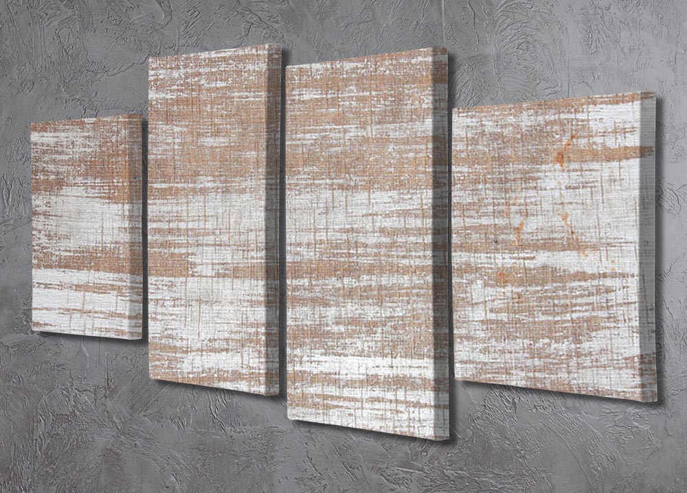 Wood background texture 4 Split Panel Canvas - Canvas Art Rocks - 2