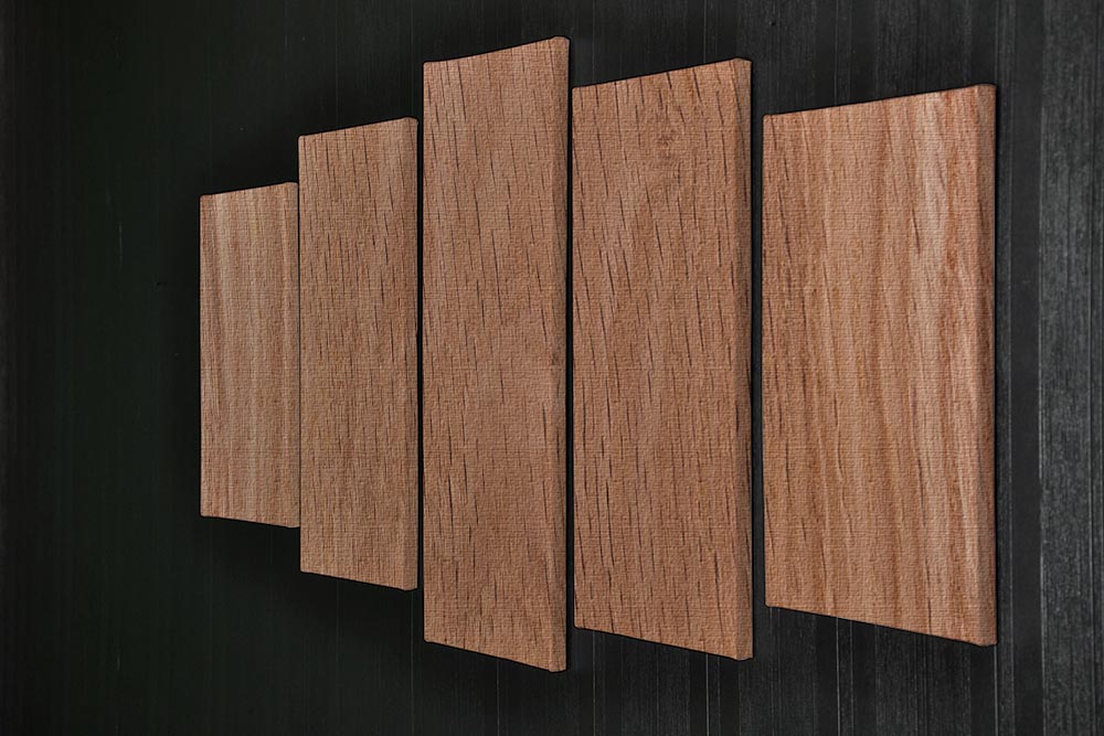 Wooden 5 Split Panel Canvas - Canvas Art Rocks - 2