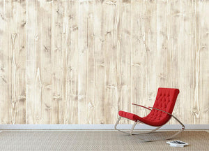Wooden texture light wood Wall Mural Wallpaper - Canvas Art Rocks - 2