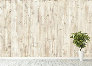 Wooden texture light wood Wall Mural Wallpaper - Canvas Art Rocks - 4