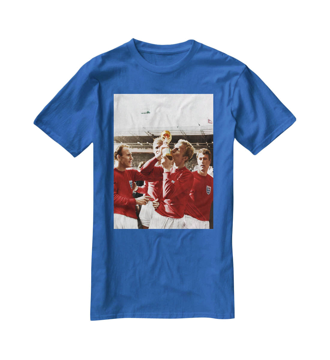 World Cup 1966 T-Shirt - Canvas Art Rocks - 2
