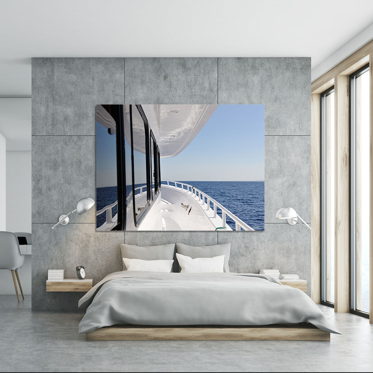 Yacht elements The deck Canvas Print or Poster - Canvas Art Rocks - 5