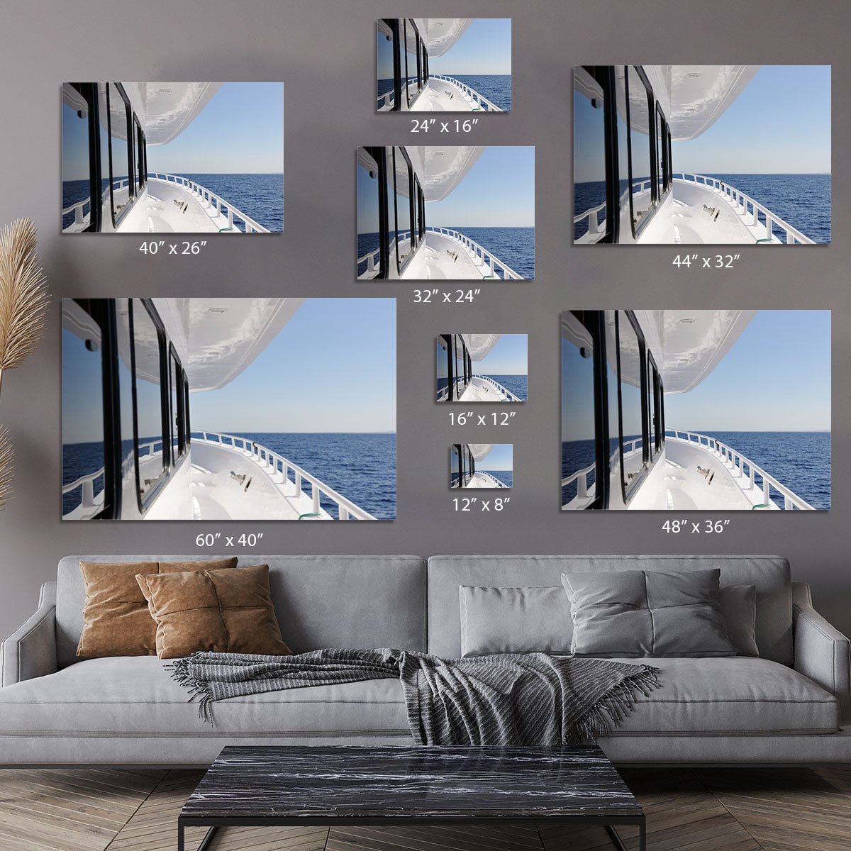Yacht elements The deck Canvas Print or Poster - Canvas Art Rocks - 7
