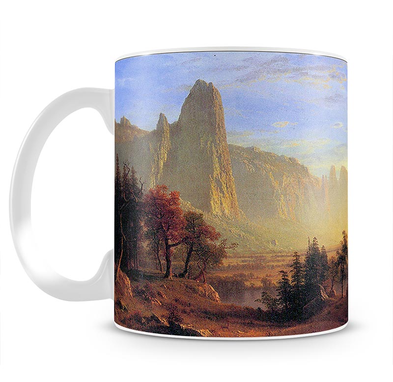 Yosemite Valley by Bierstadt Mug - Canvas Art Rocks - 1