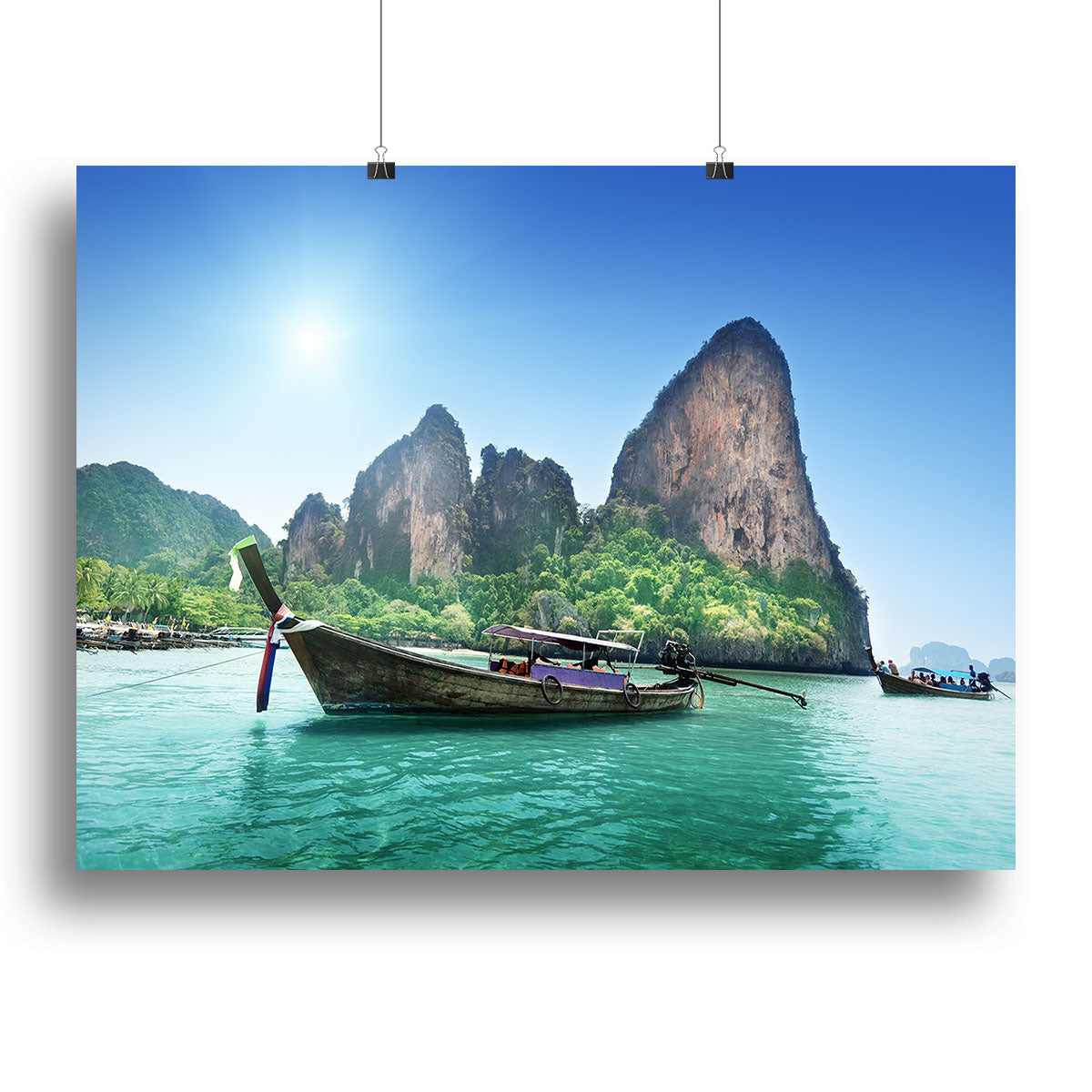 beach in Krabi Thailand Canvas Print or Poster - Canvas Art Rocks - 2