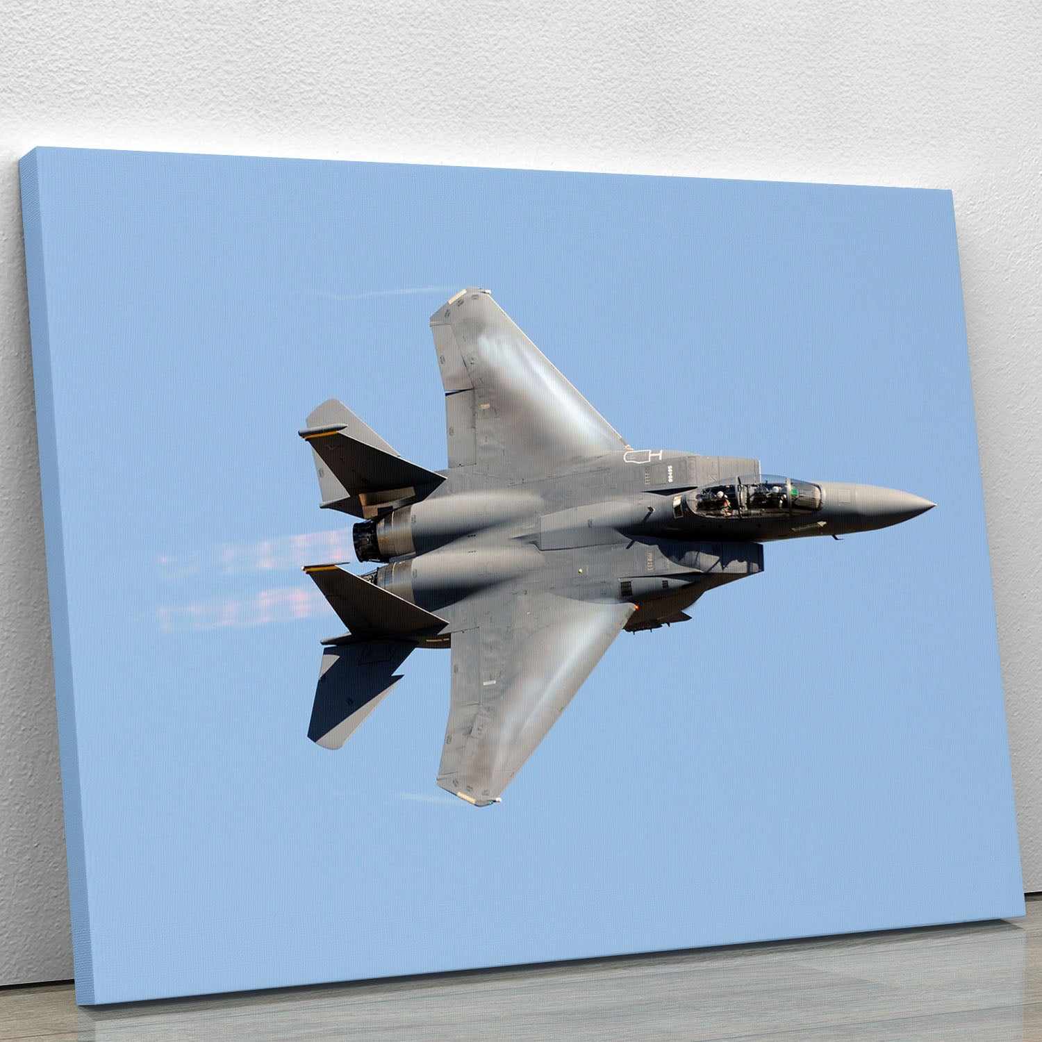 jet at high speed Canvas Print or Poster - Canvas Art Rocks - 1