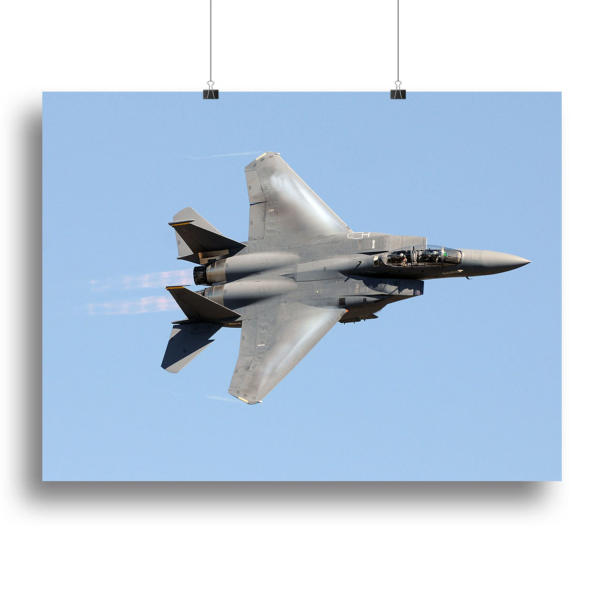 jet at high speed Canvas Print or Poster - Canvas Art Rocks - 2