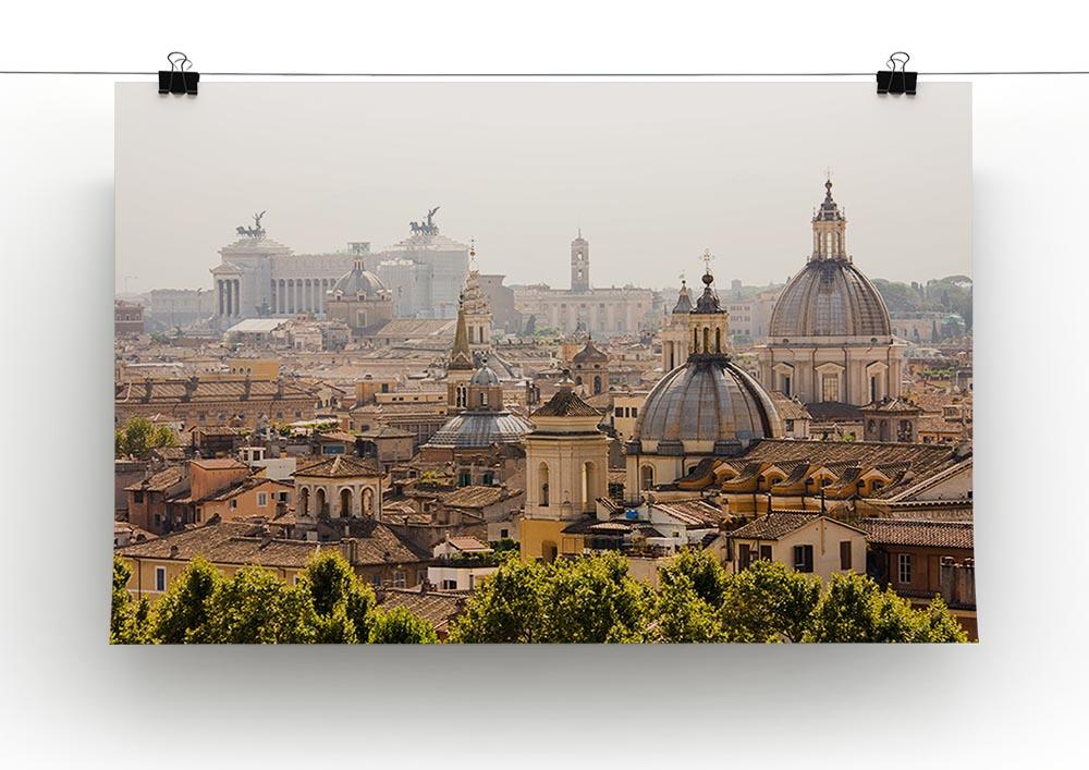 monument and several domes Canvas Print or Poster - Canvas Art Rocks - 2