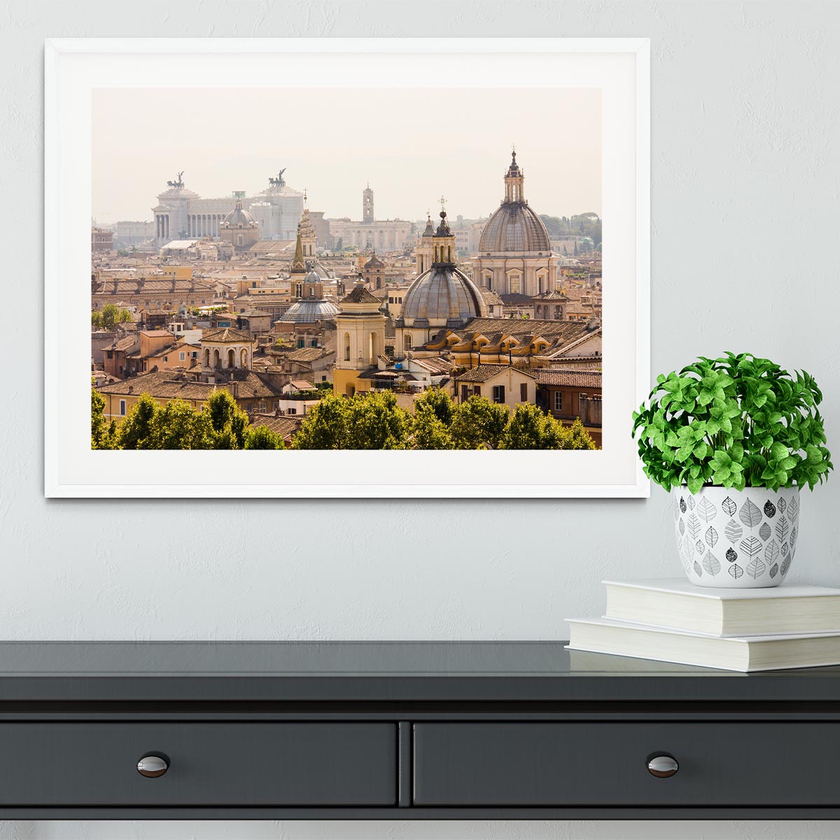 monument and several domes Framed Print - Canvas Art Rocks - 5