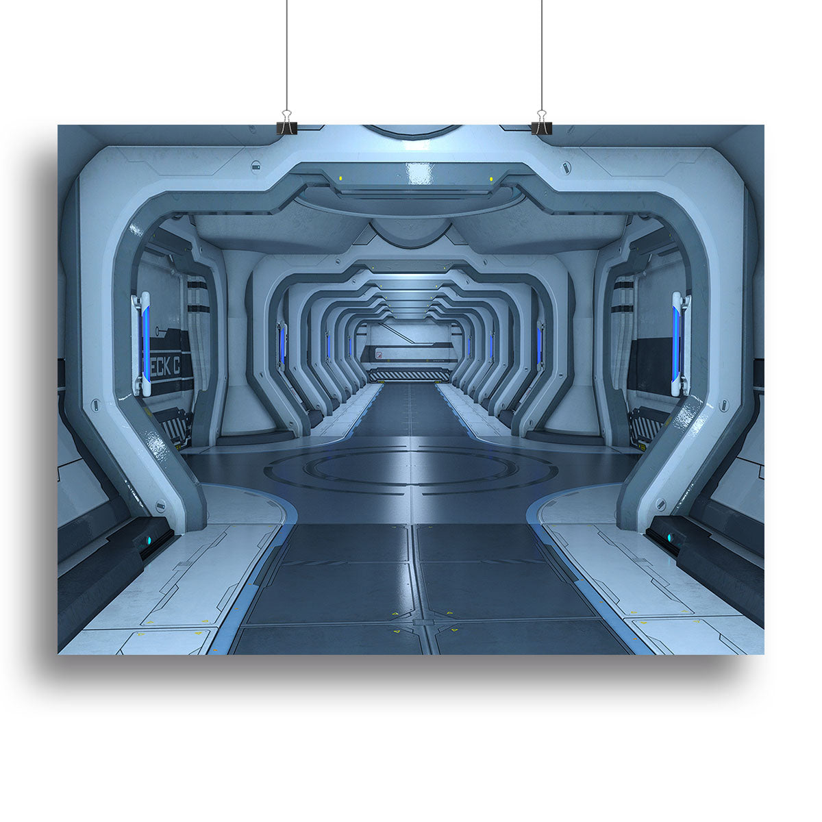 space station Canvas Print or Poster - Canvas Art Rocks - 2