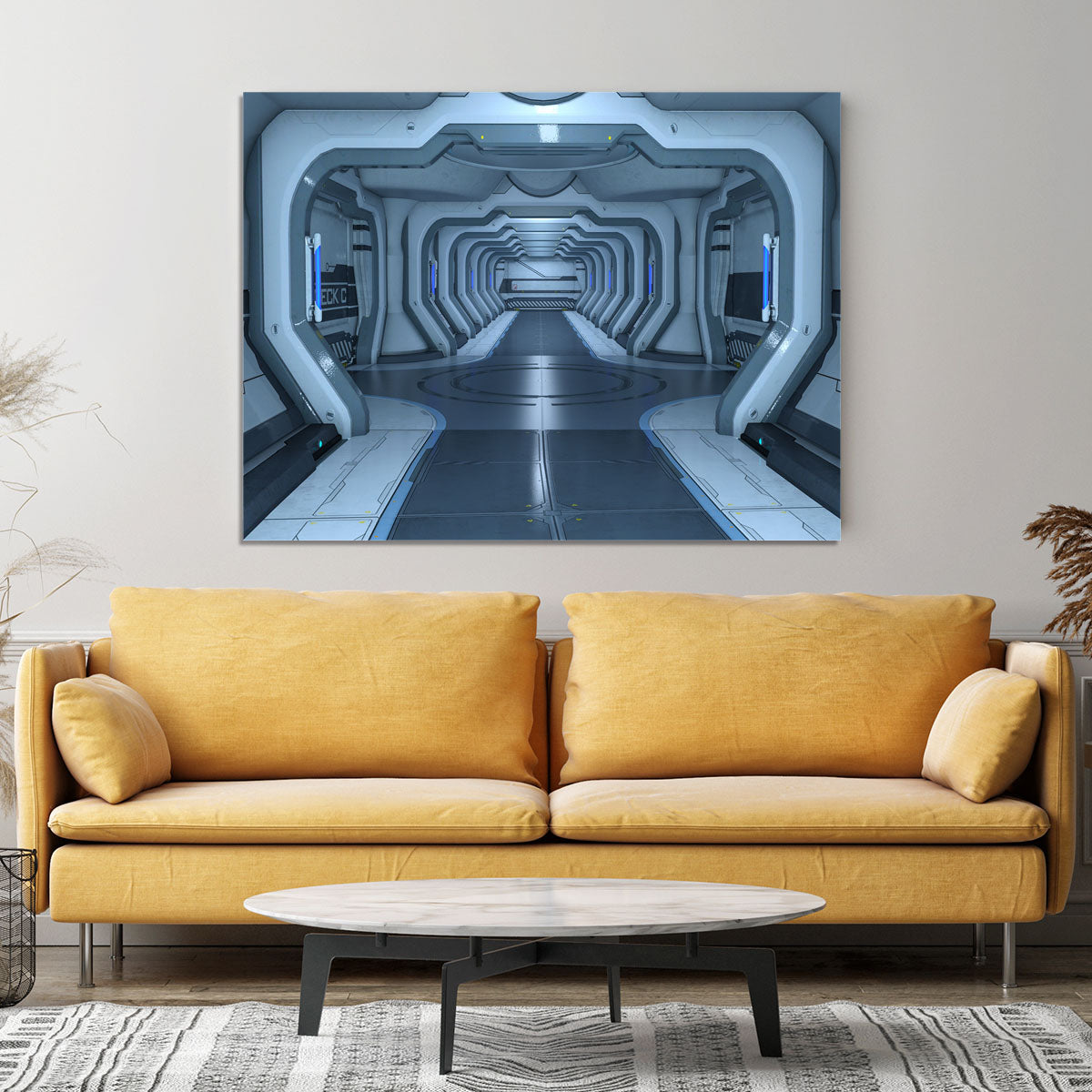 space station Canvas Print or Poster - Canvas Art Rocks - 4