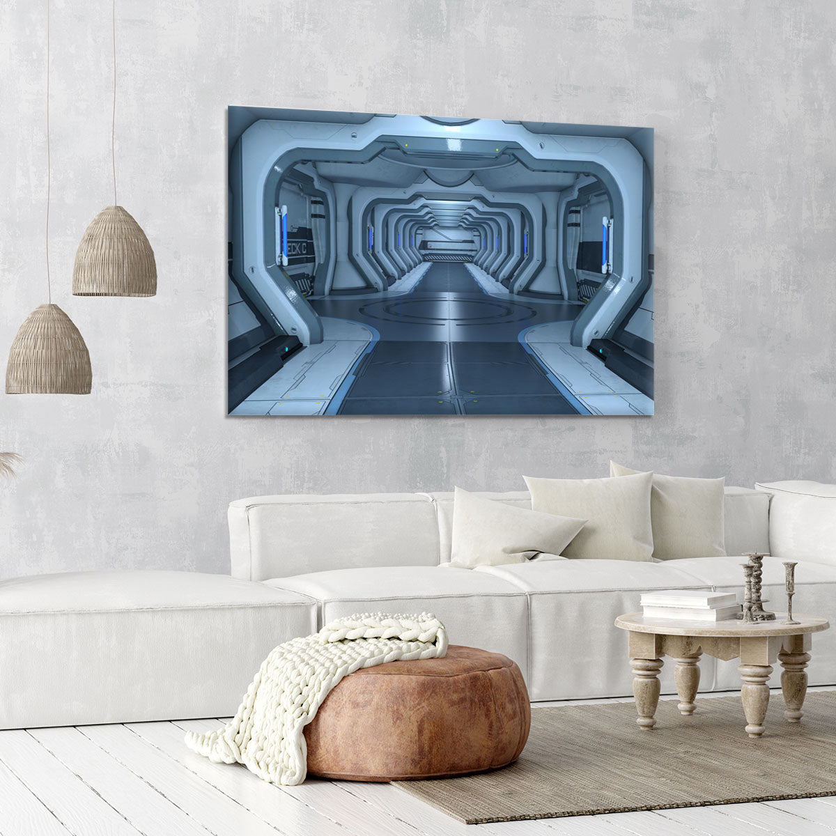space station Canvas Print or Poster - Canvas Art Rocks - 6