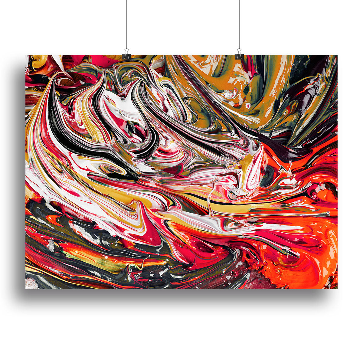 swirl - new Canvas Print or Poster - Canvas Art Rocks - 2