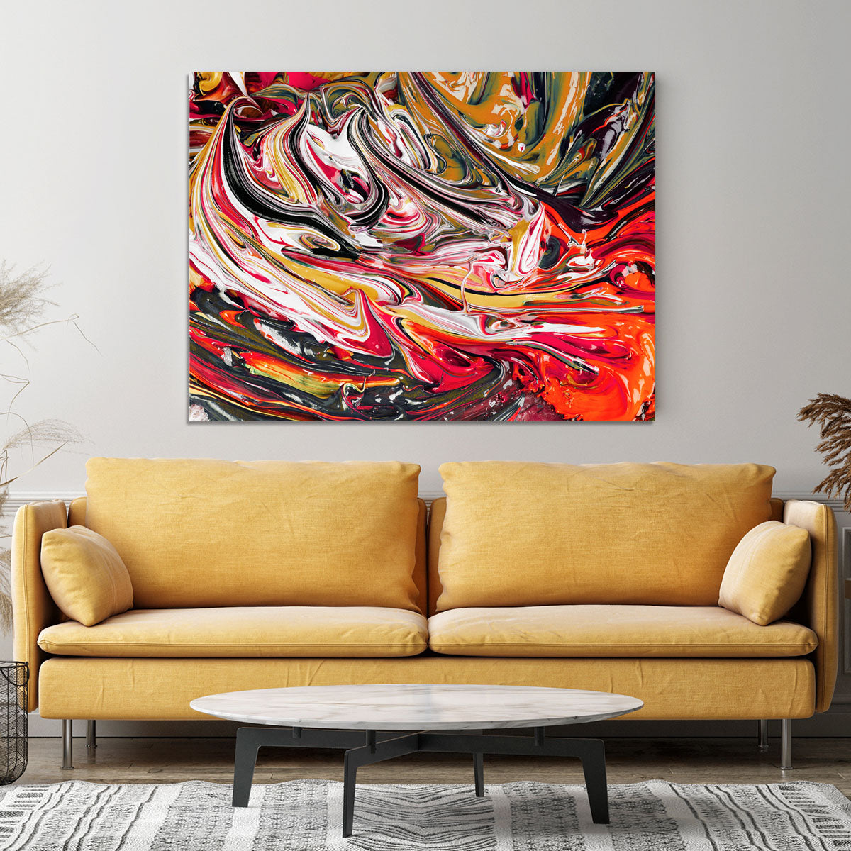 swirl - new Canvas Print or Poster - Canvas Art Rocks - 4