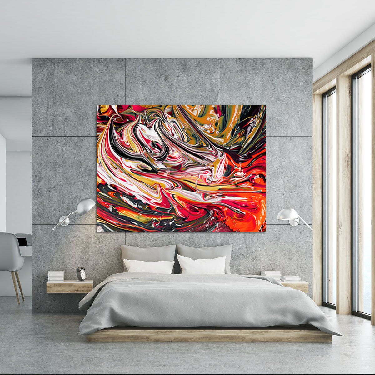 swirl - new Canvas Print or Poster - Canvas Art Rocks - 5