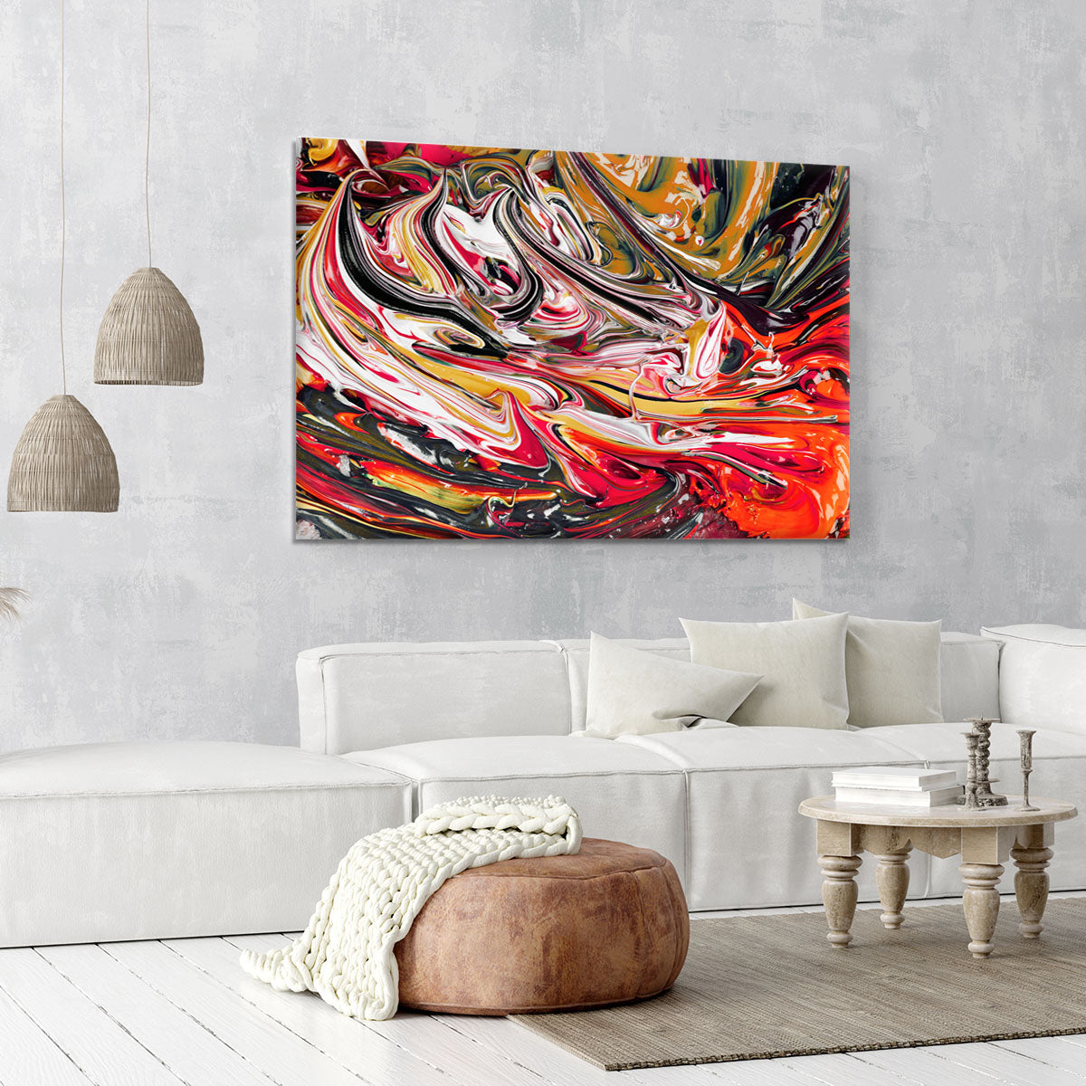 swirl - new Canvas Print or Poster - Canvas Art Rocks - 6