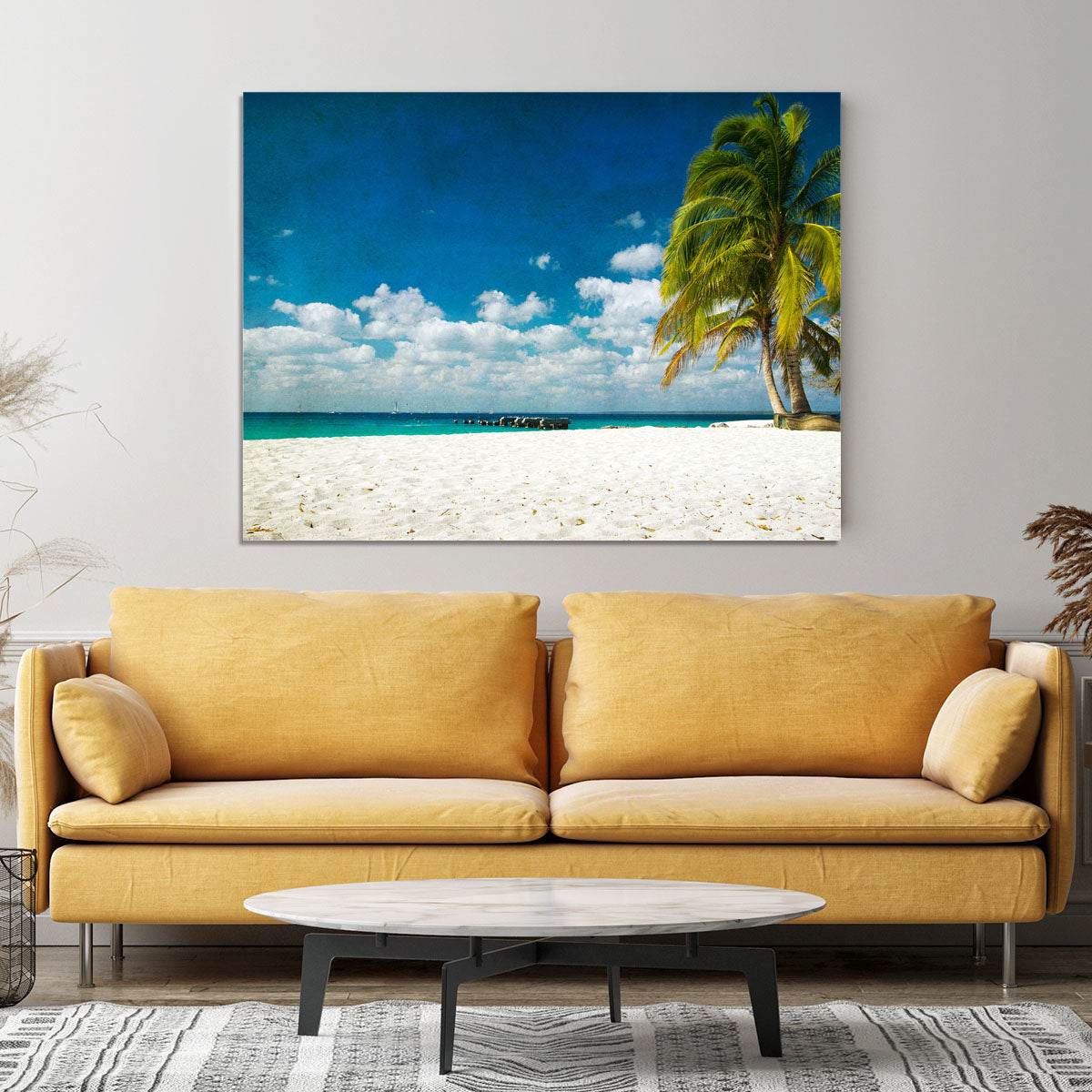tropical beach Canvas Print or Poster - Canvas Art Rocks - 4