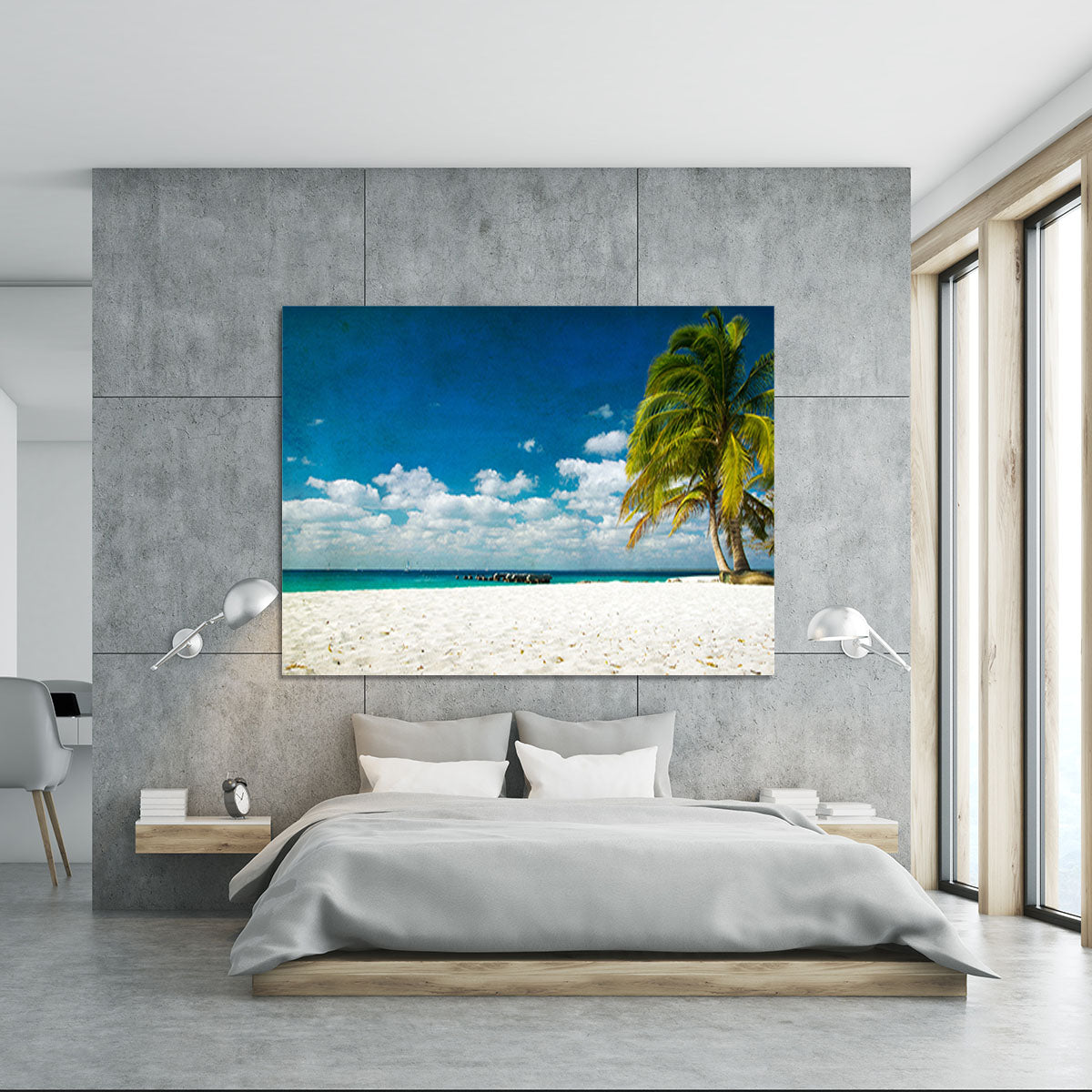 tropical beach Canvas Print or Poster - Canvas Art Rocks - 5