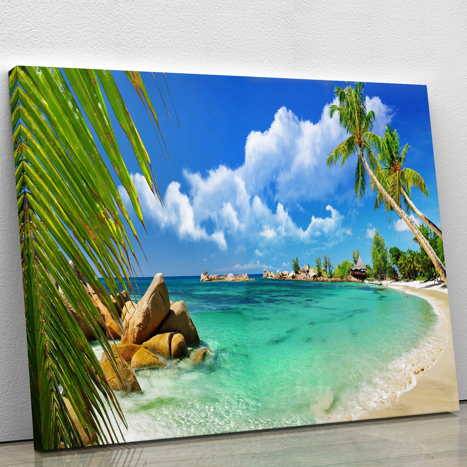 tropical paradise Canvas Print or Poster - Canvas Art Rocks - 1