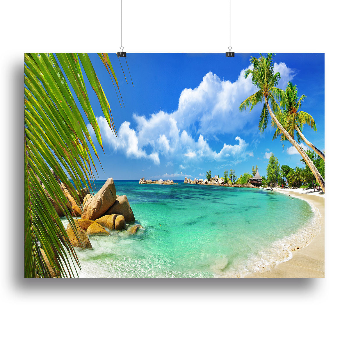tropical paradise Canvas Print or Poster - Canvas Art Rocks - 2