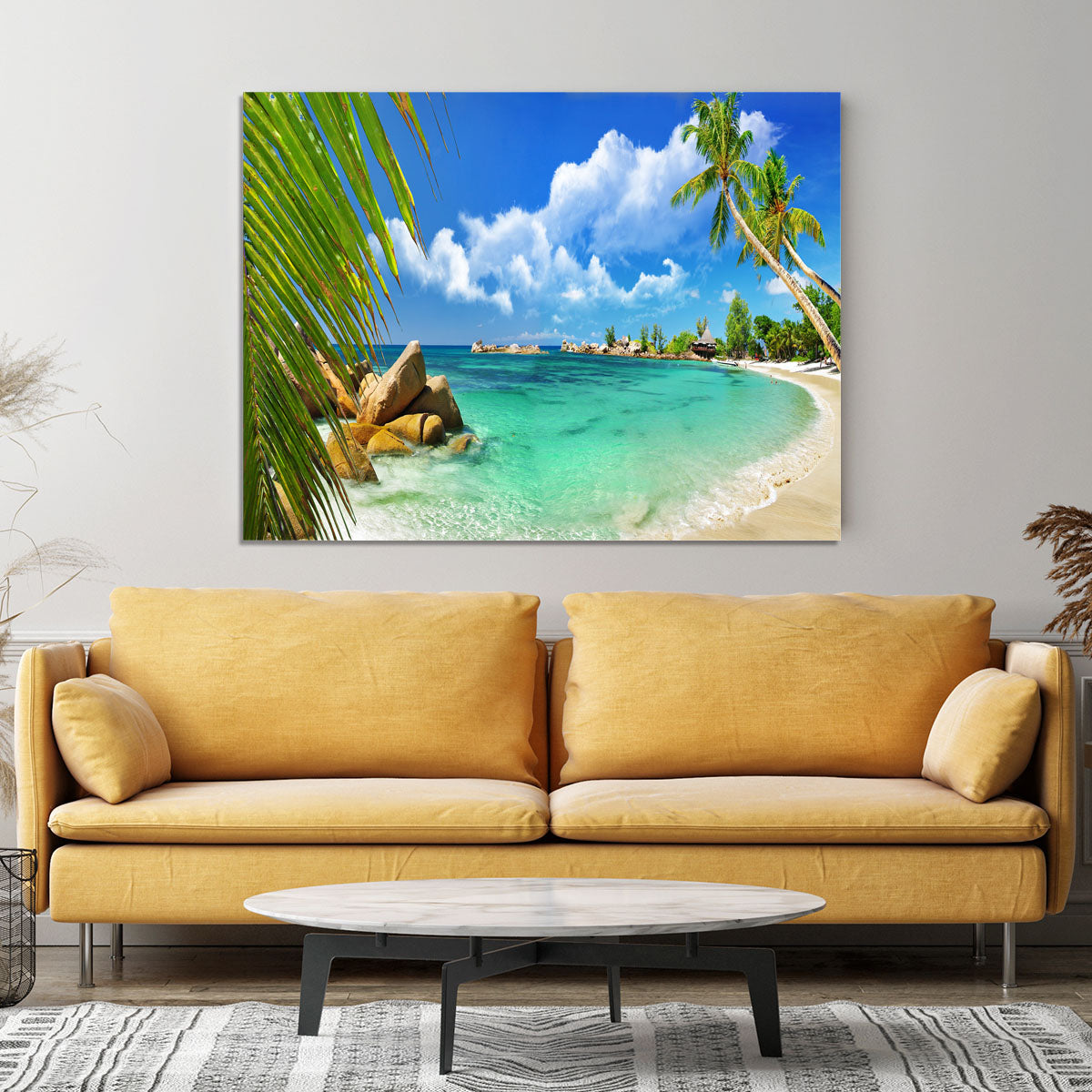 tropical paradise Canvas Print or Poster - Canvas Art Rocks - 4