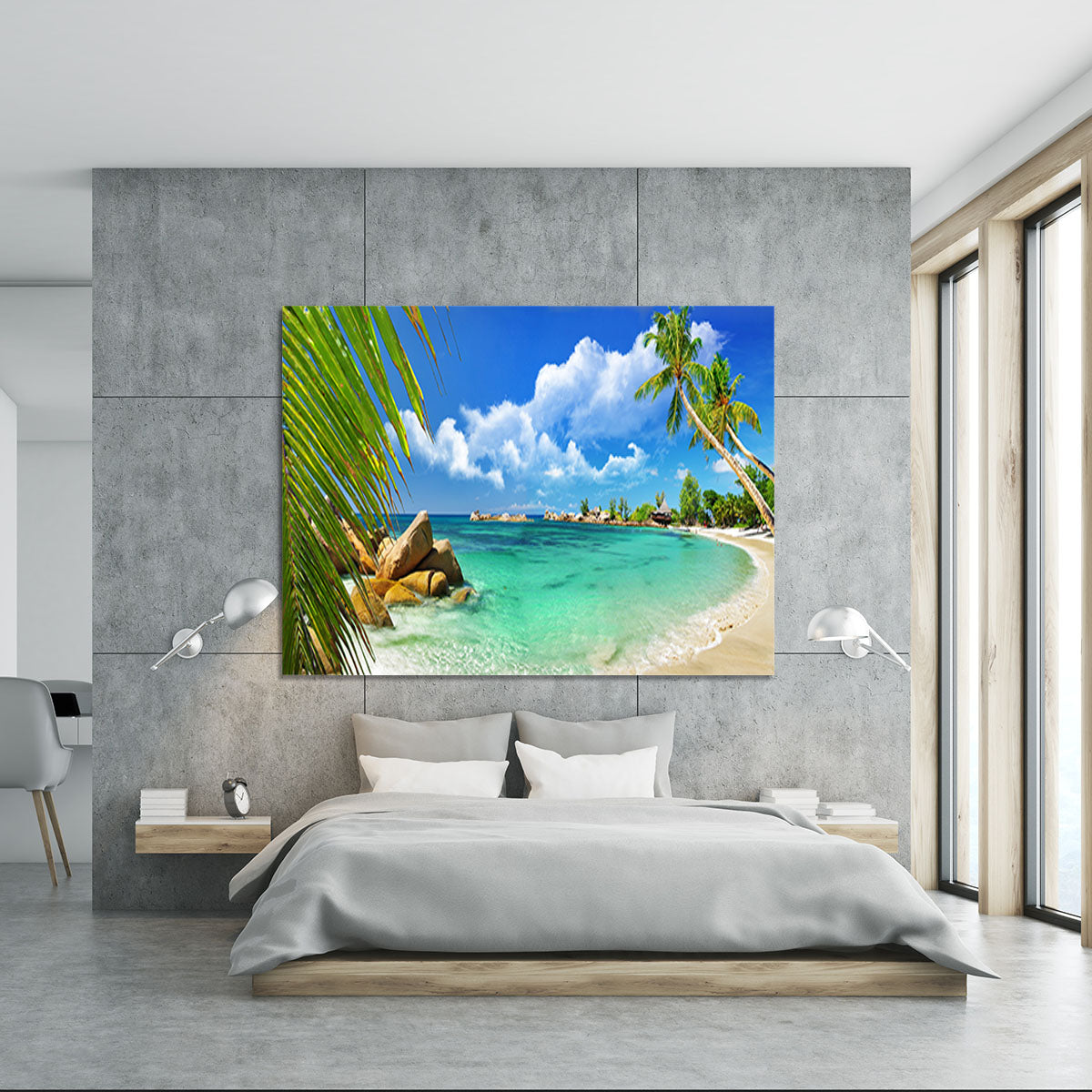 tropical paradise Canvas Print or Poster - Canvas Art Rocks - 5