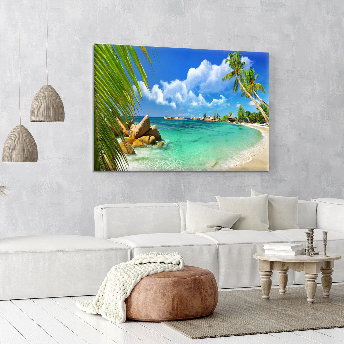 tropical paradise Canvas Print or Poster - Canvas Art Rocks - 6